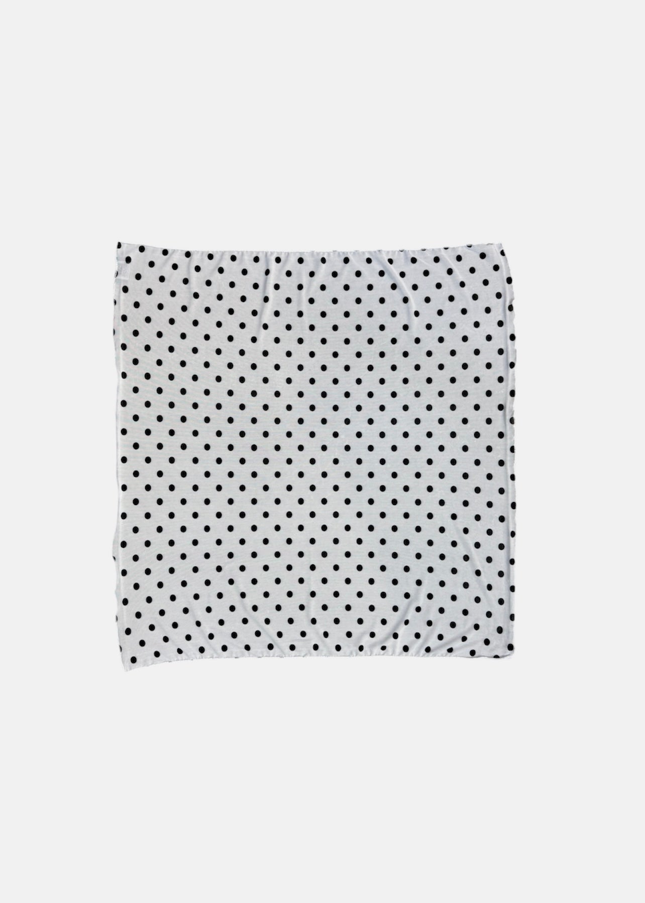 BANDANA POLKA DOTS BLANCA