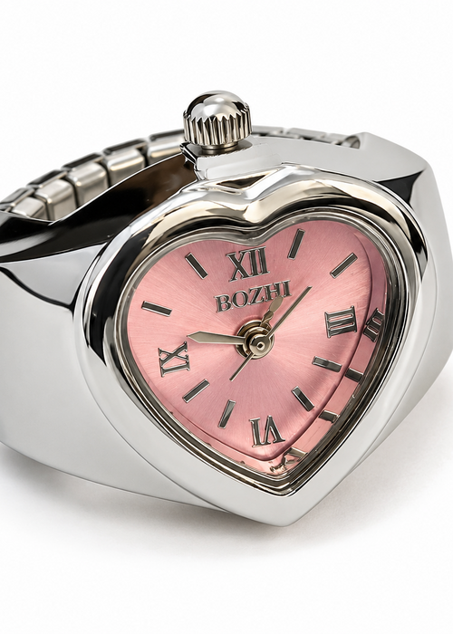 ANILLO RELOJ CORAZON