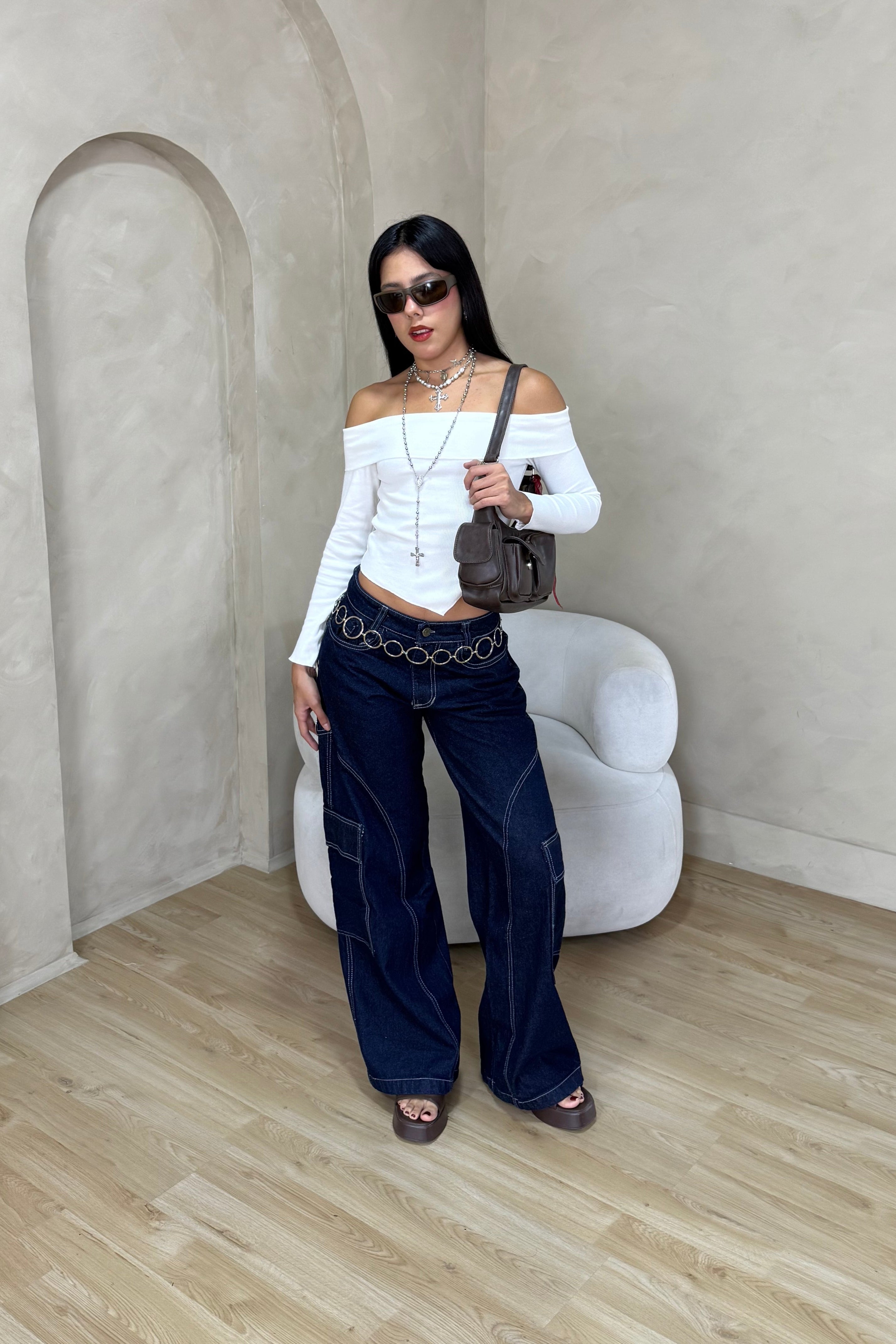 WINTER TOP BLANCO MARFIL