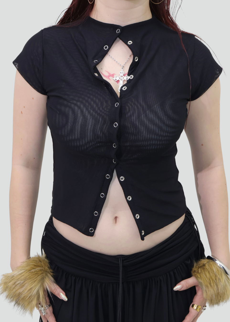 TOP POLLY NEGRO