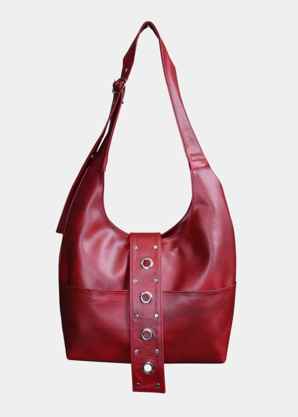 SUERTE OVERSIZE BAG ROJO