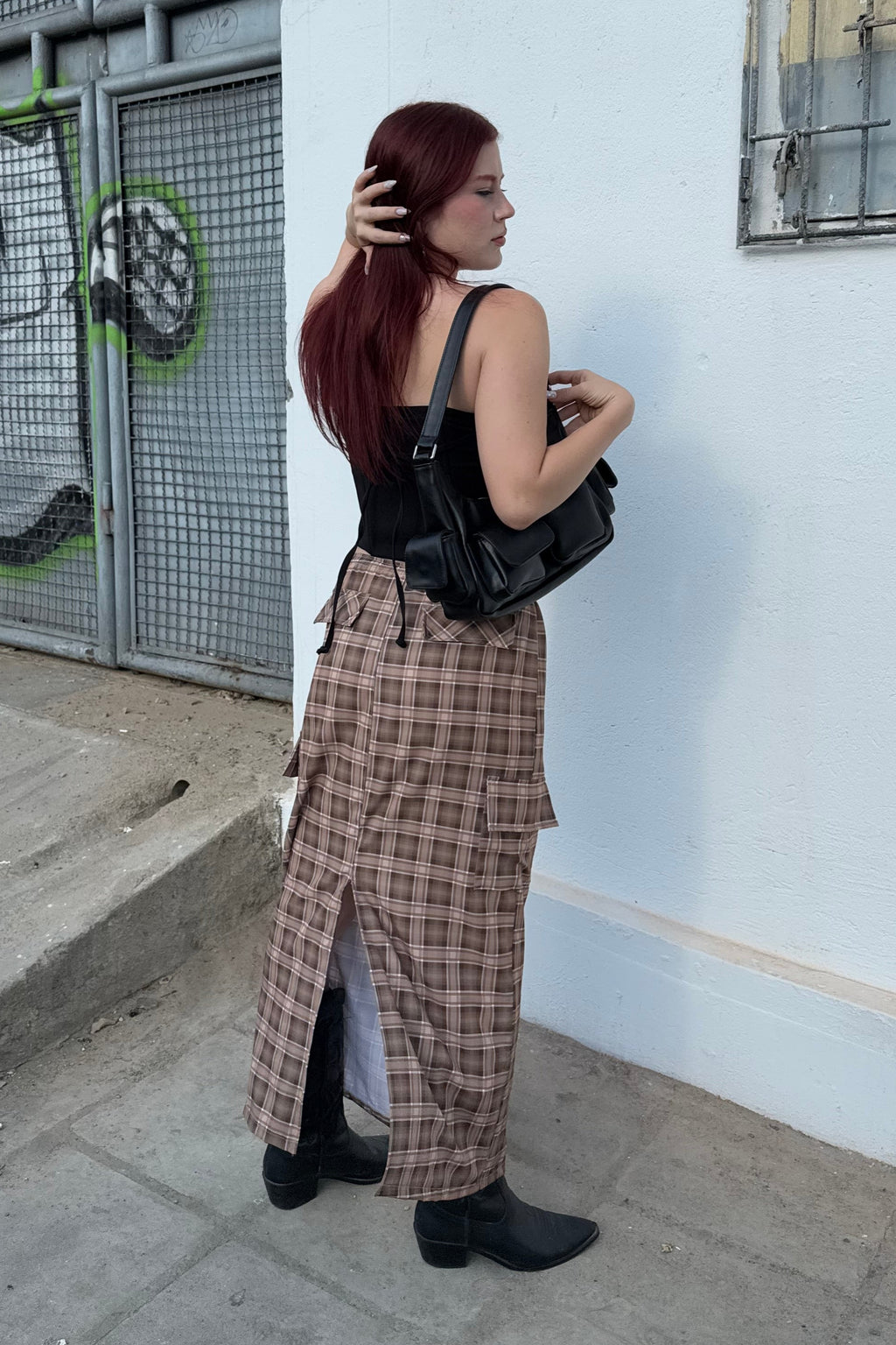 CHARMING CORSET NEGRO