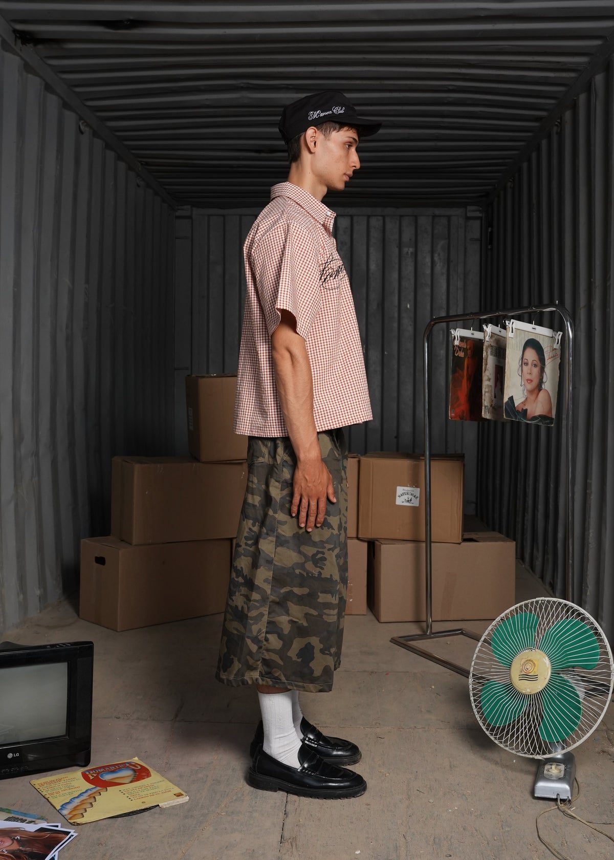 TAILORED JORTS CAMO.