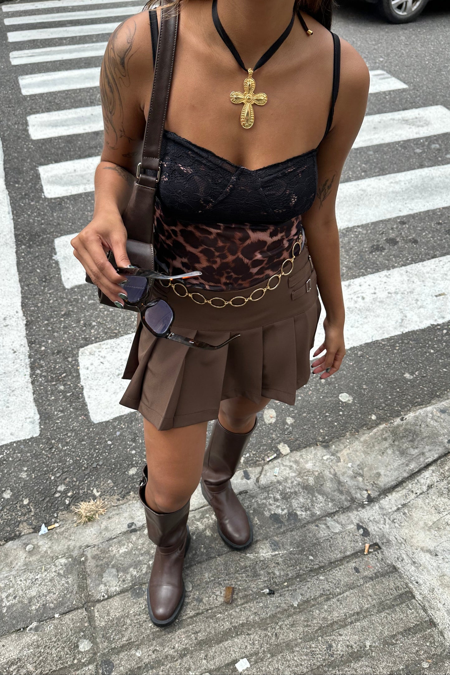 CINTURÓN DE AROS DORADO