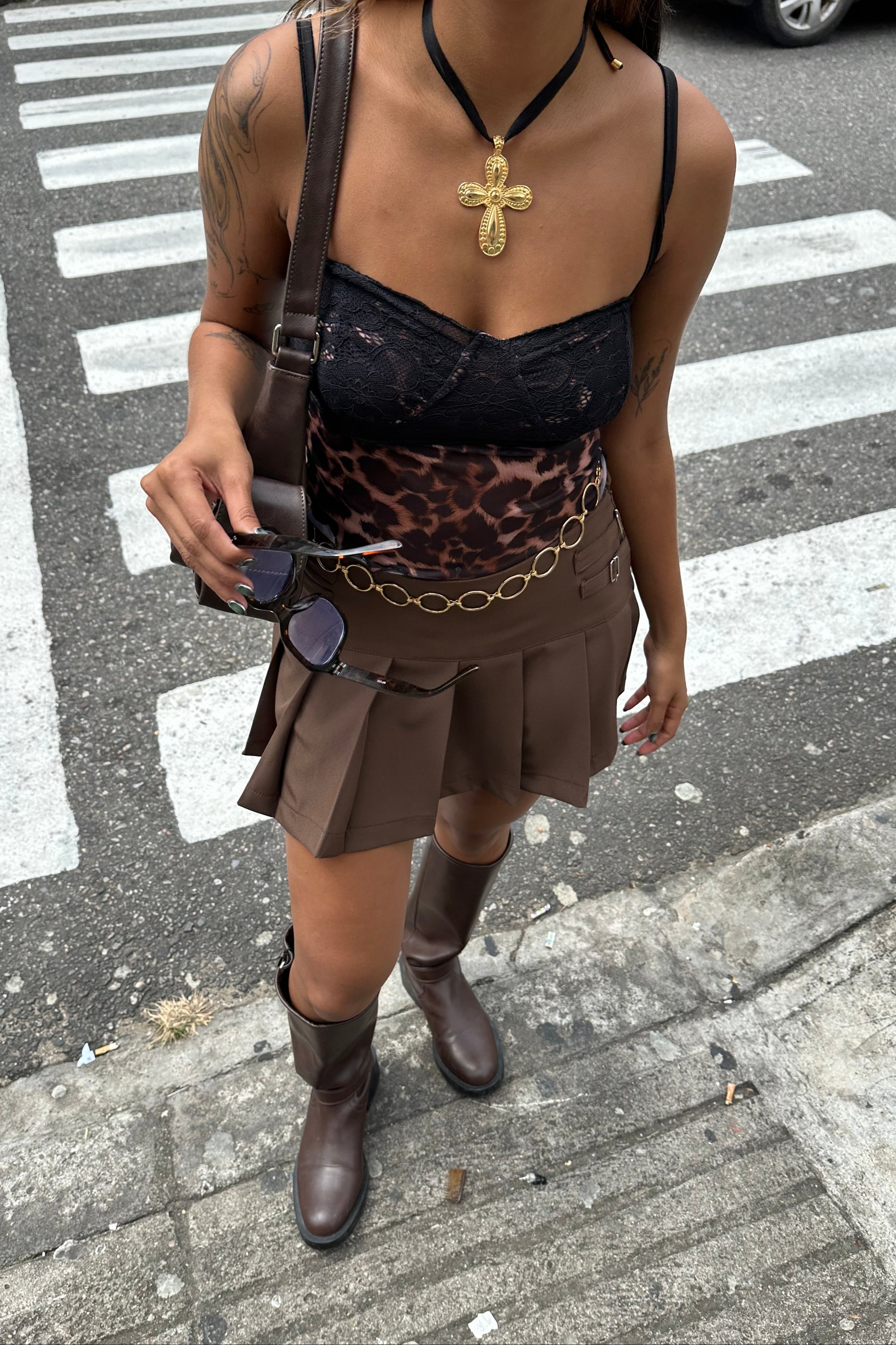 CINTURÓN DE AROS DORADO