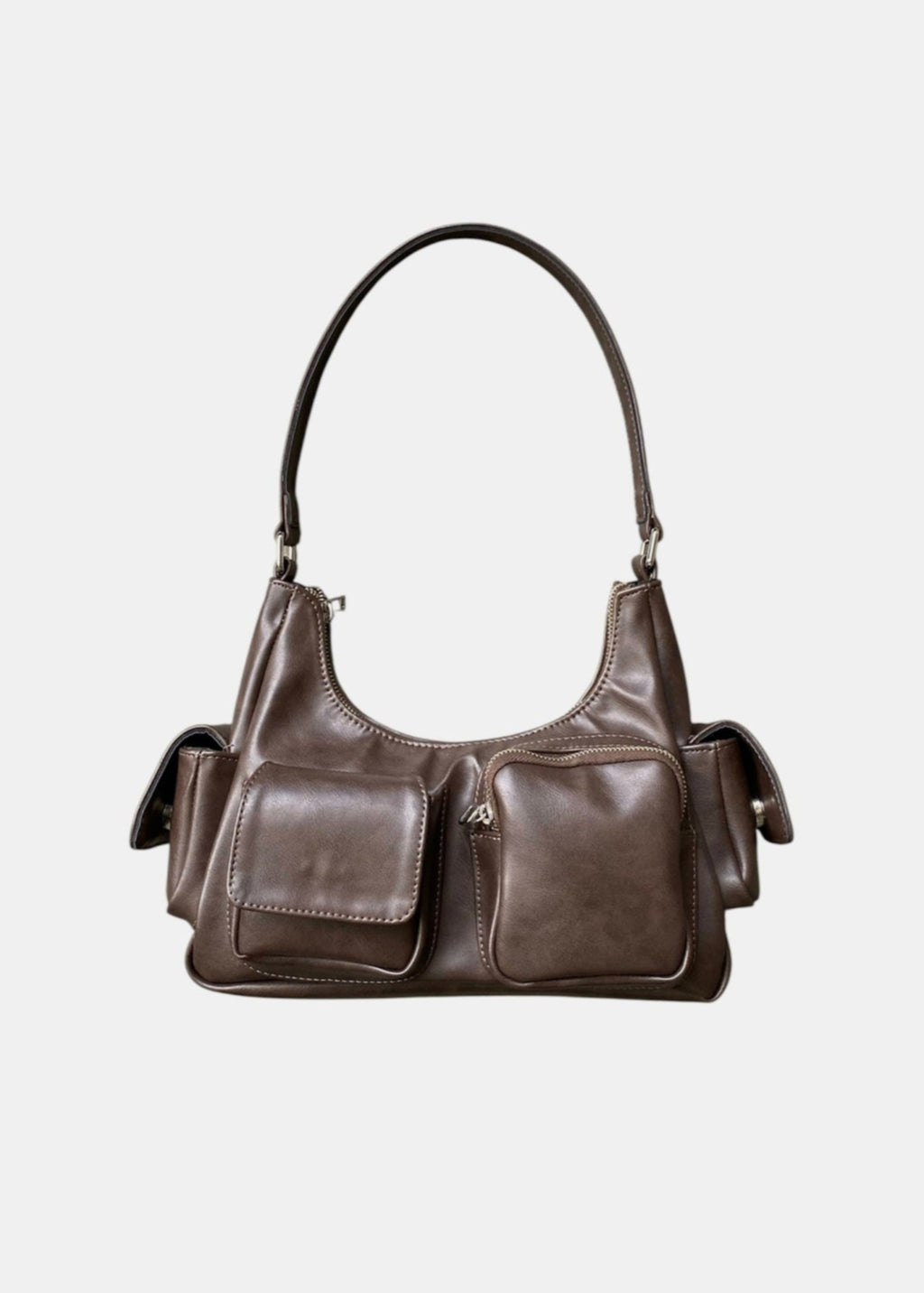 BAGUETTE POCKETS MARRON