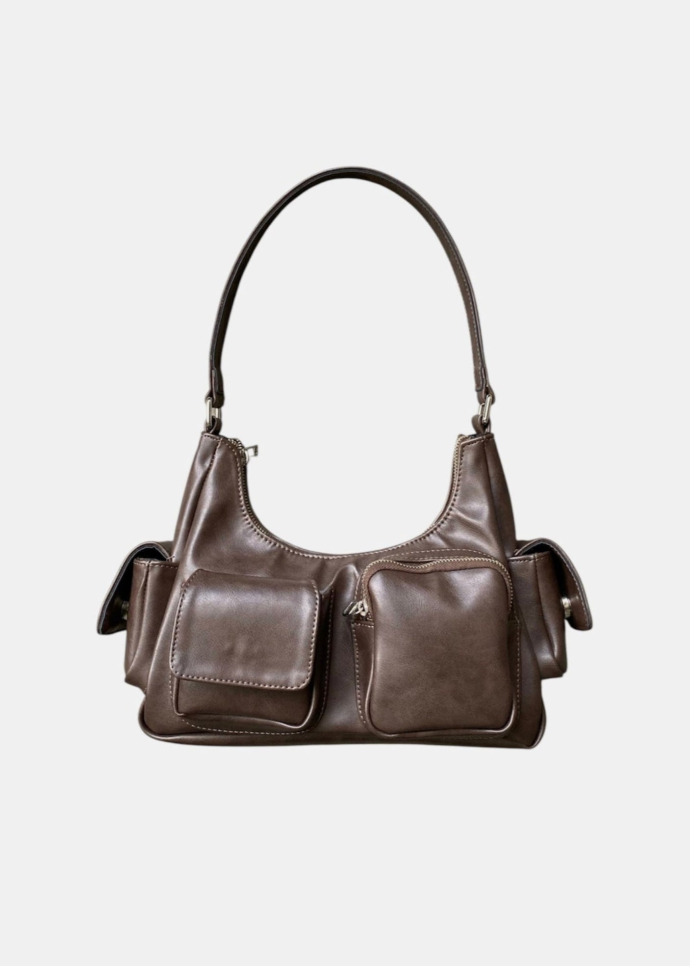 BAGUETTE POCKETS MARRON