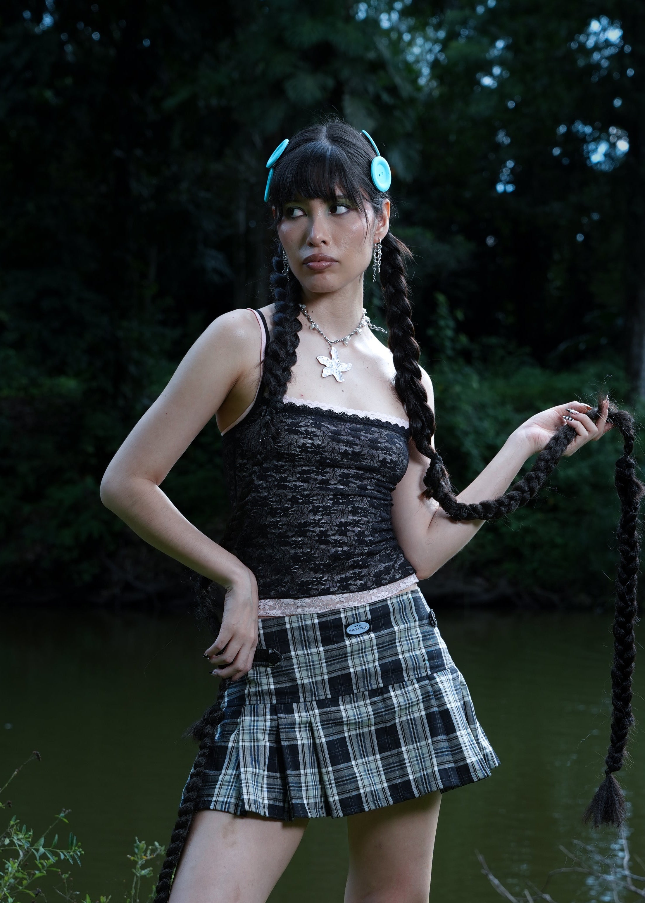 TOP RENACER LACE