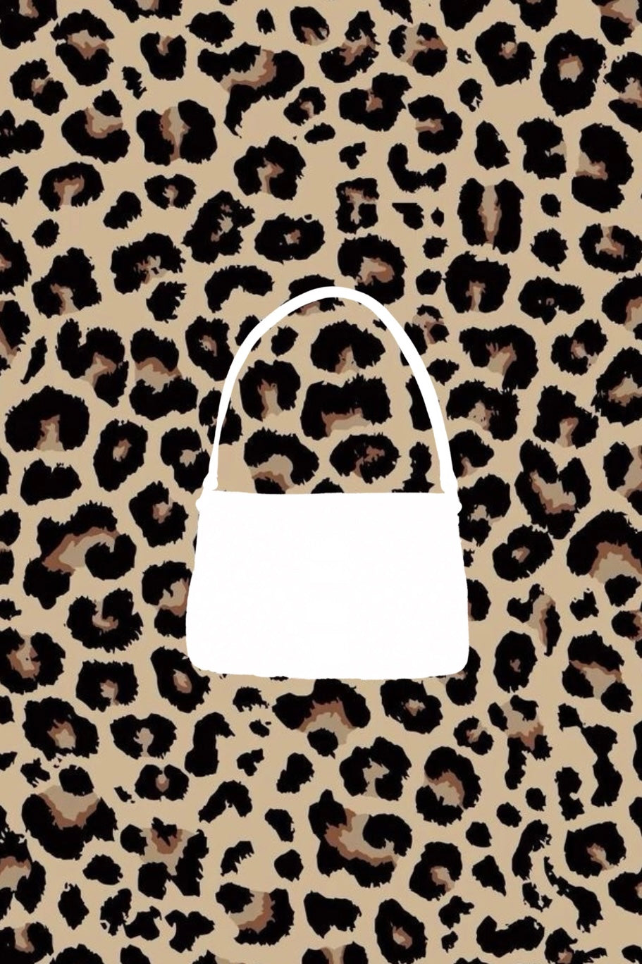 BAGUETTE HEBILLA ANIMAL PRINT – MANVA