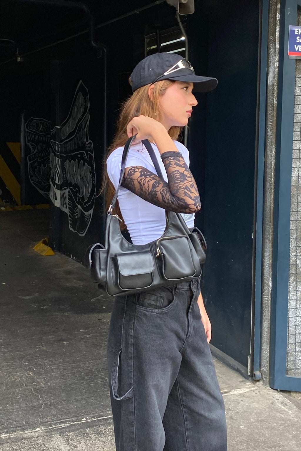 BAGUETTE POCKETS NEGRO