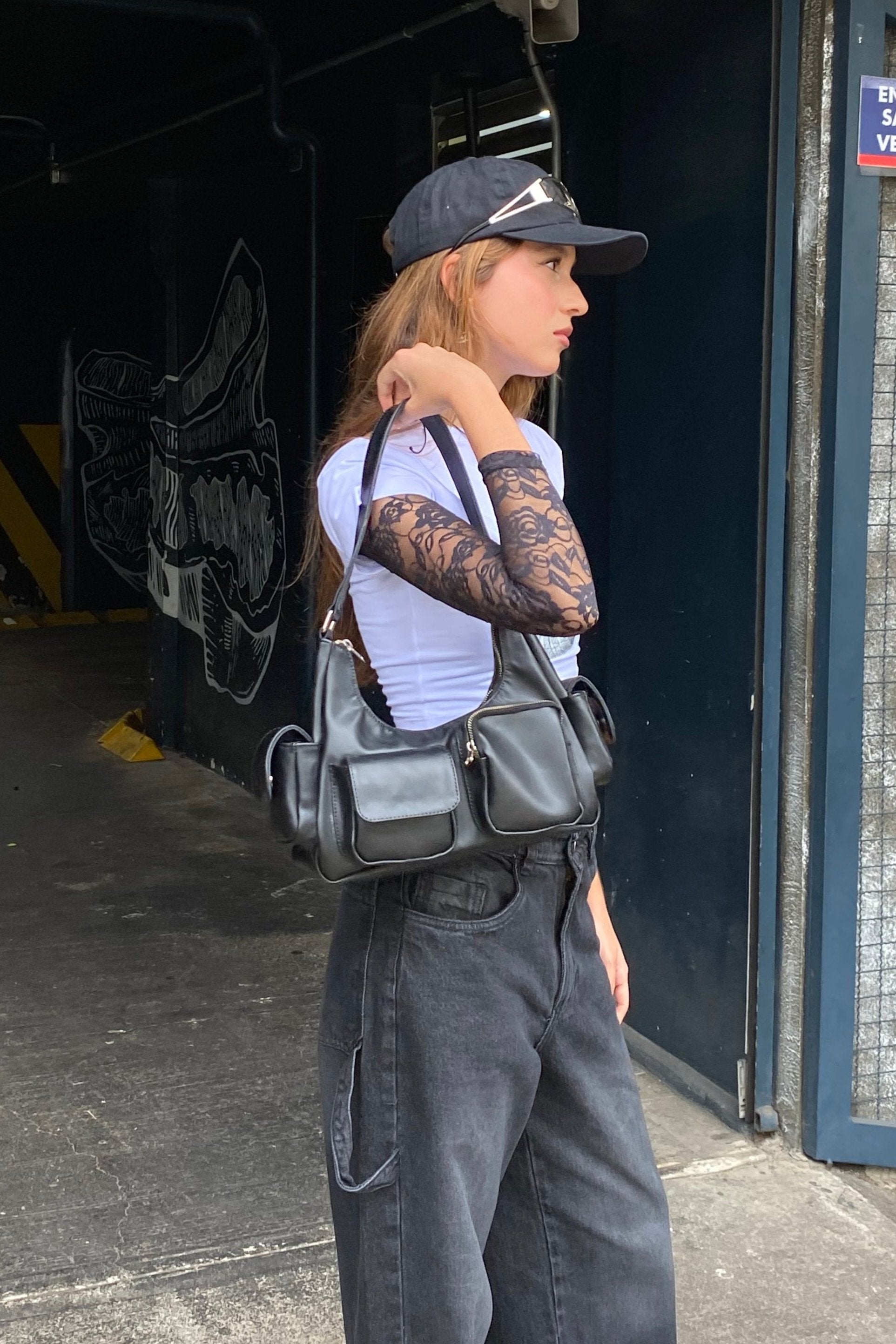 BAGUETTE POCKETS NEGRO