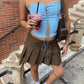CHARMING CORSET CELESTE