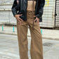 DESTROYED DENIM OCRE