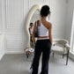 HIGH VOLTAGE TOP BLANCO