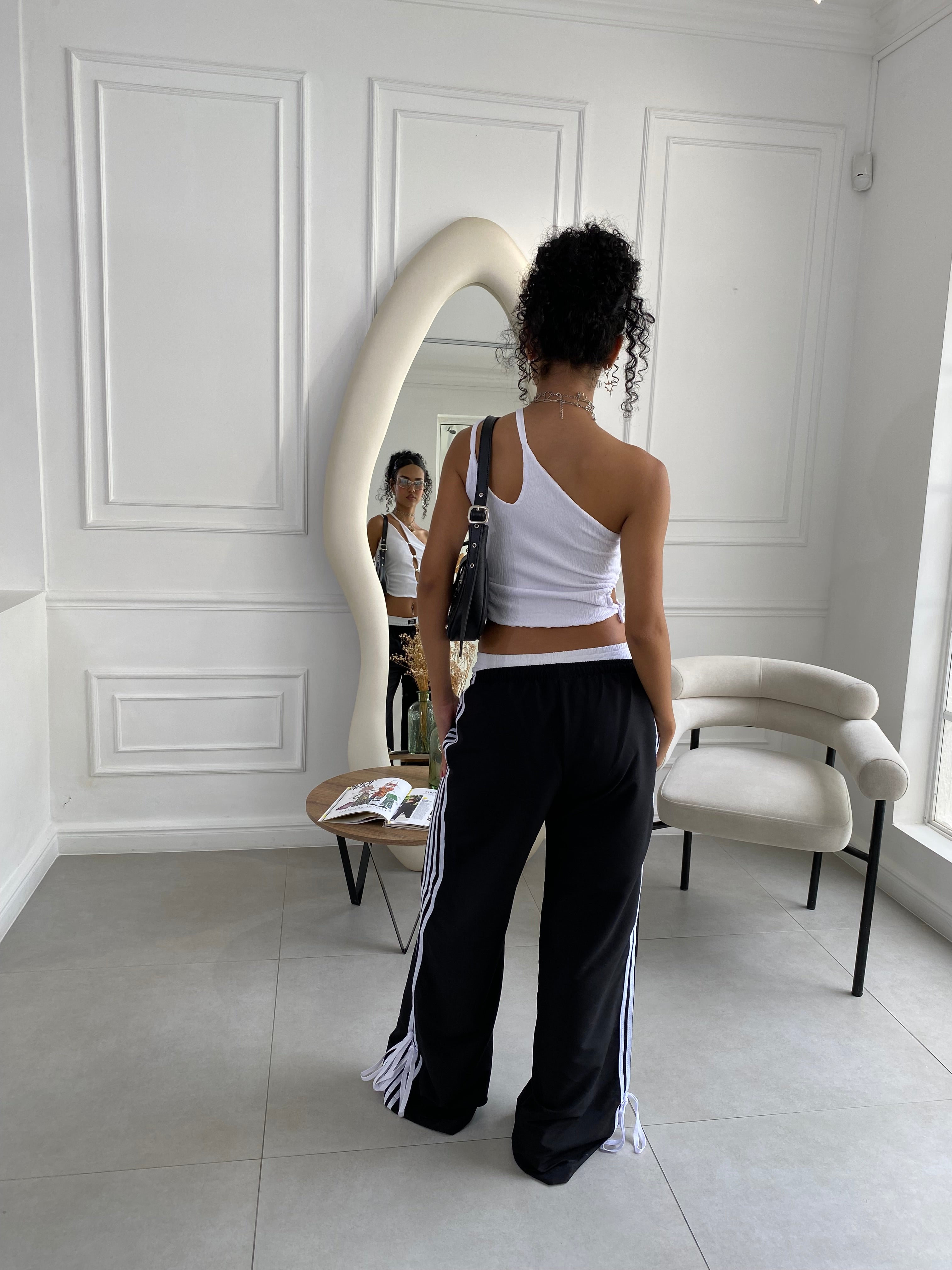 HIGH VOLTAGE TOP BLANCO