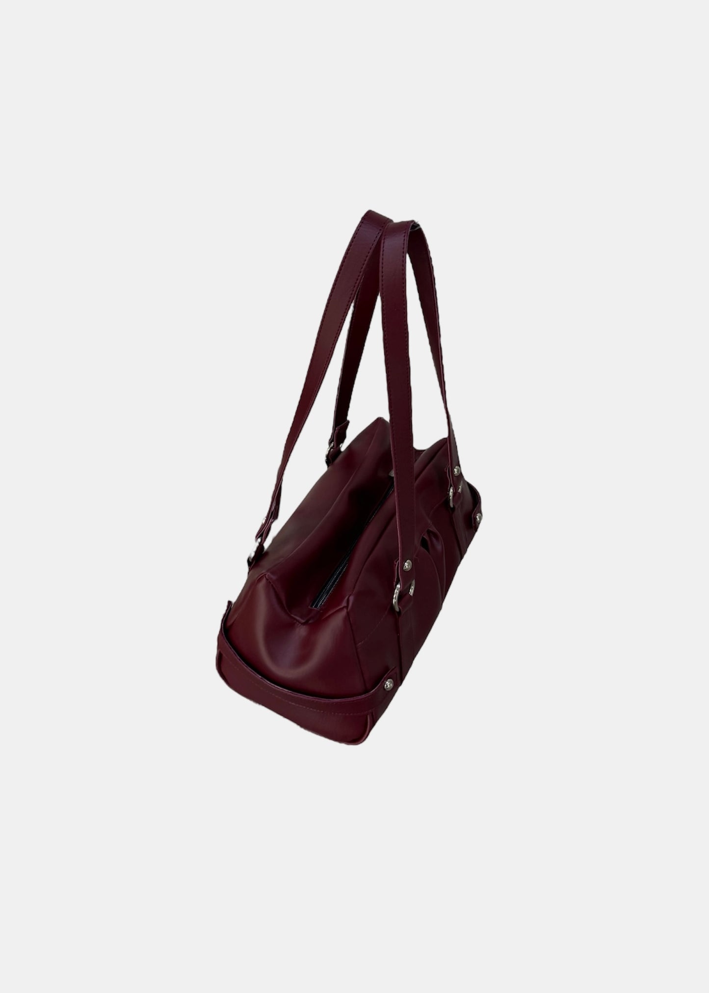 BAG VELVET BORGOÑA
