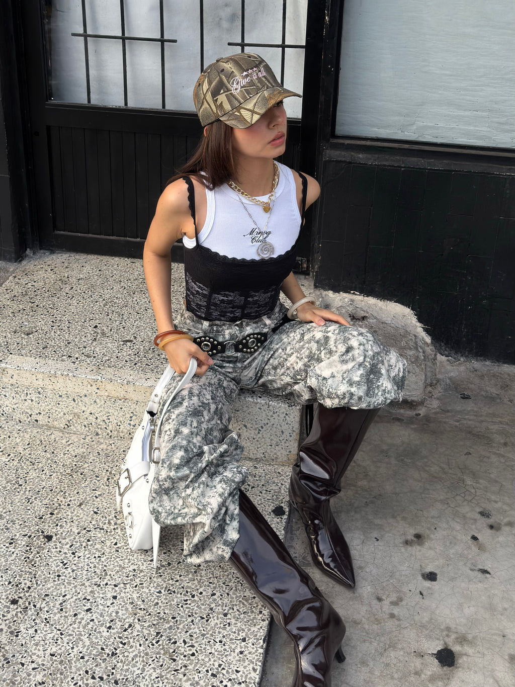 CAMO PANTS VERDOSO