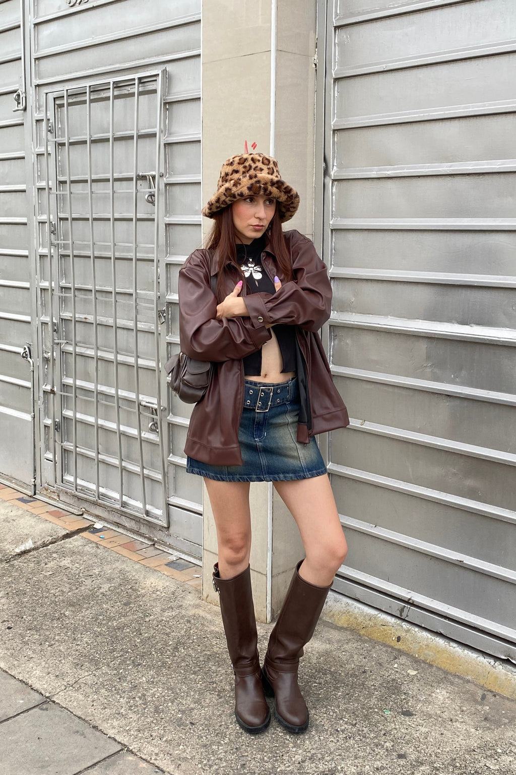 CHAQUETA TOKIO MARRÓN