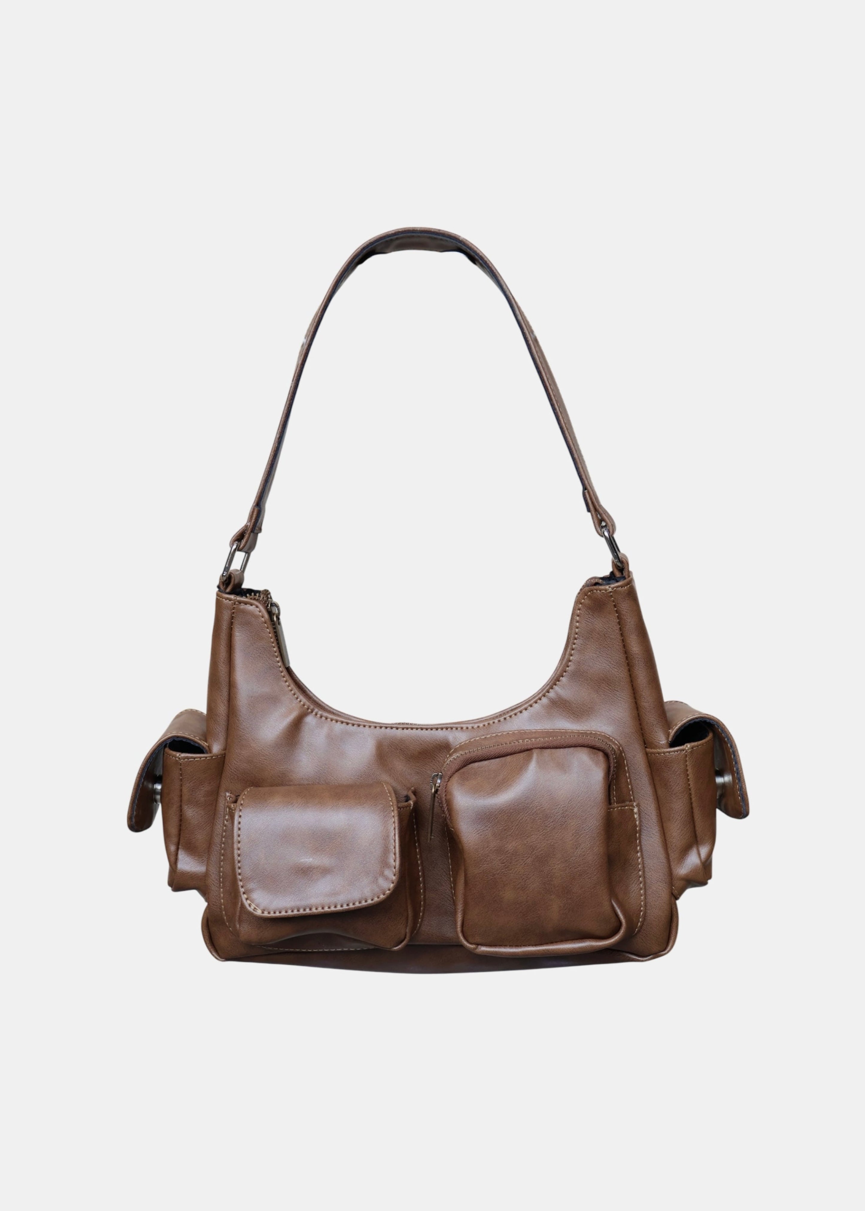 BAGUETTE POCKETS MARRON