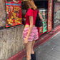 MINI SHORT CUADROS