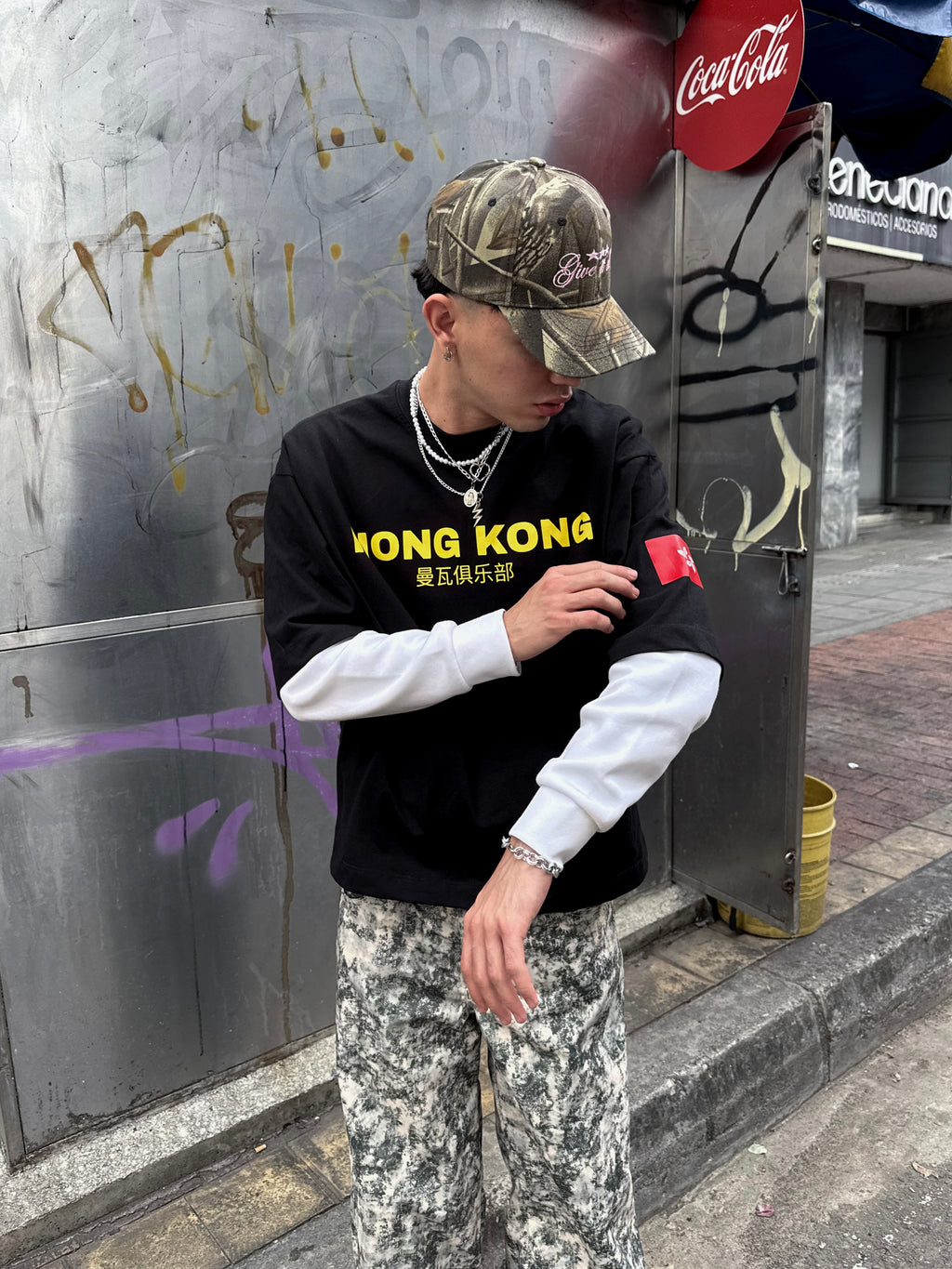GORRA CAMO
