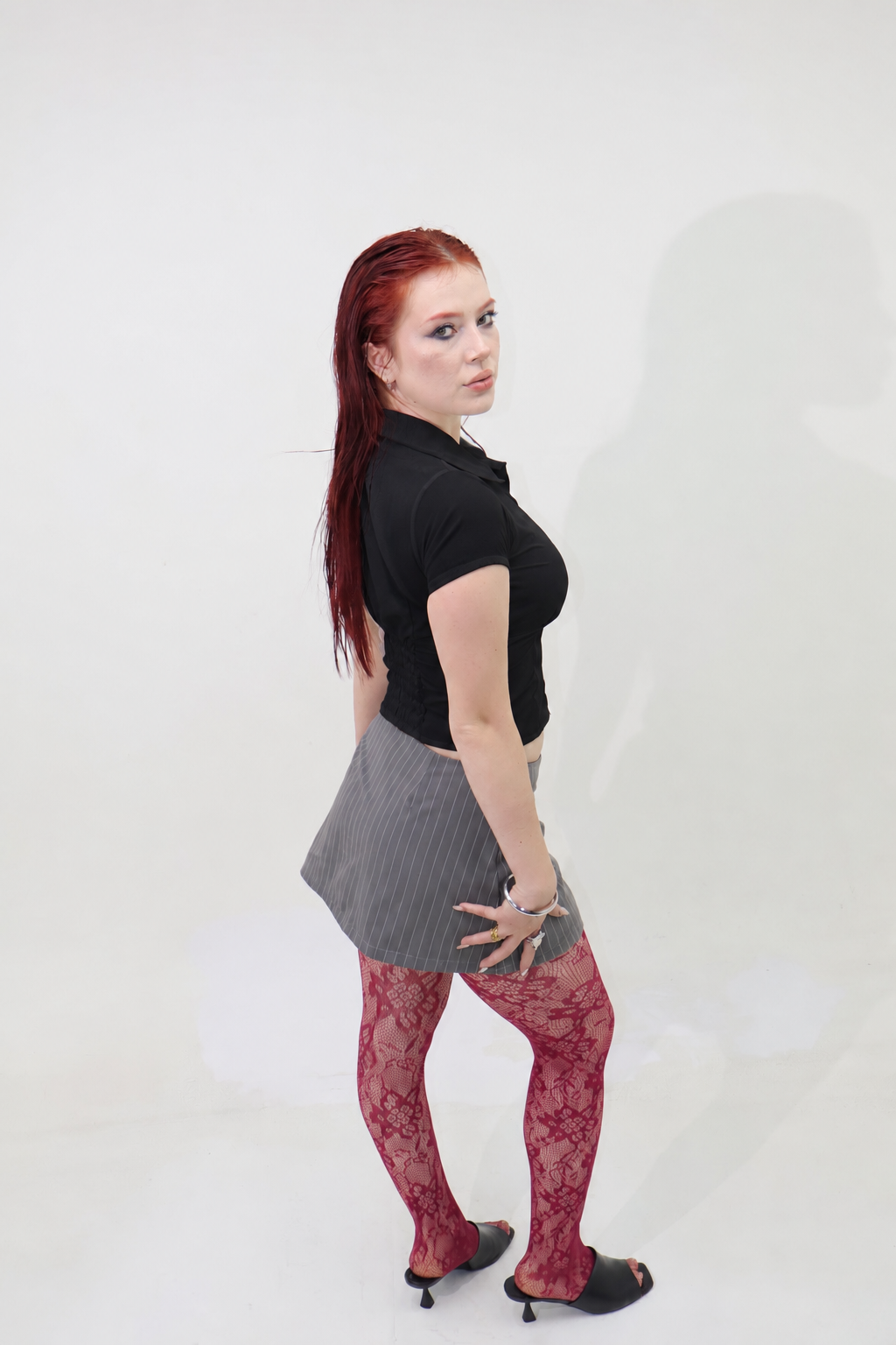 PERLA TOP NEGRO