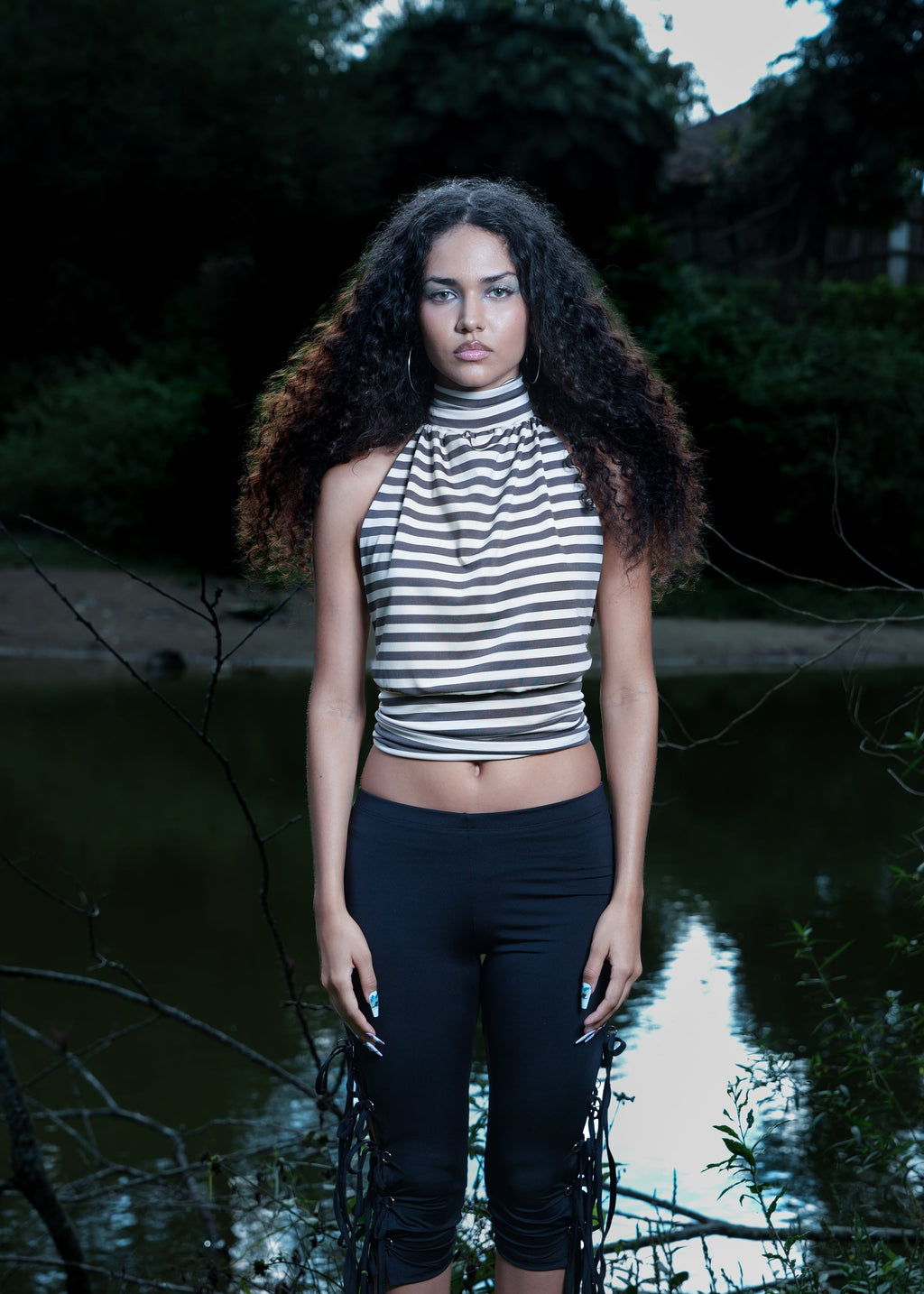 LANA STRAPPY TOP