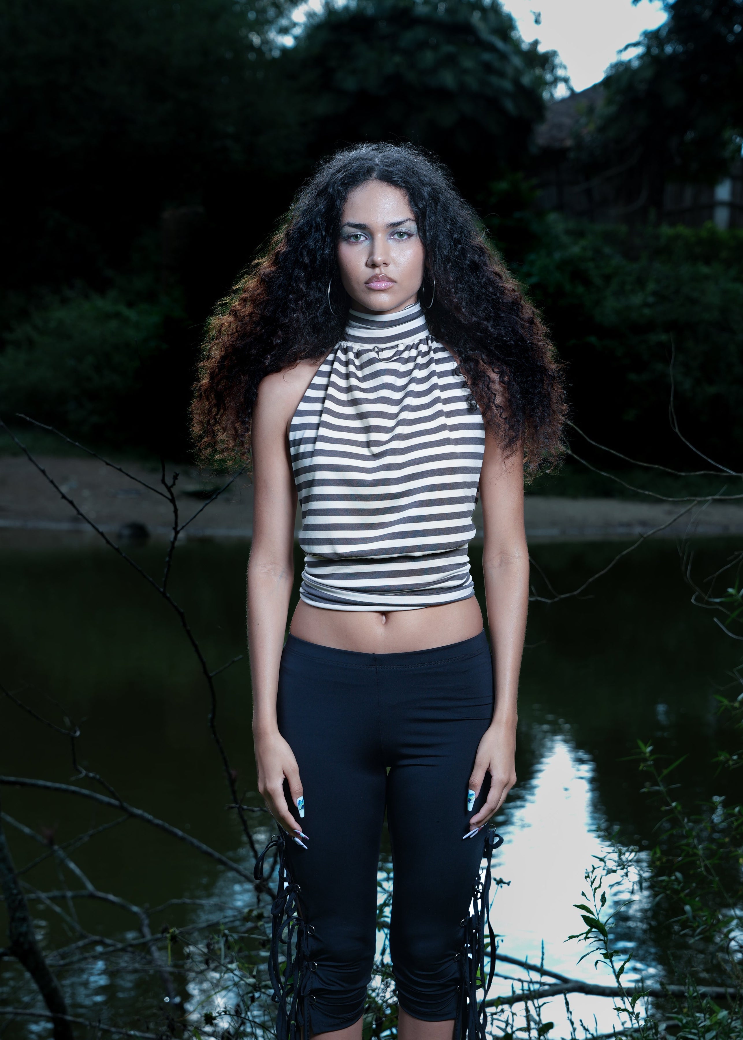 LANA STRAPPY TOP
