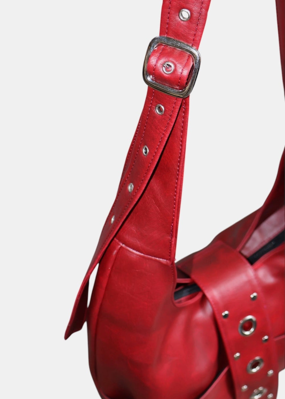 SUERTE OVERSIZE BAG ROJO
