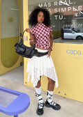 BLOSSOM SKIRT BLANCO MARFIL