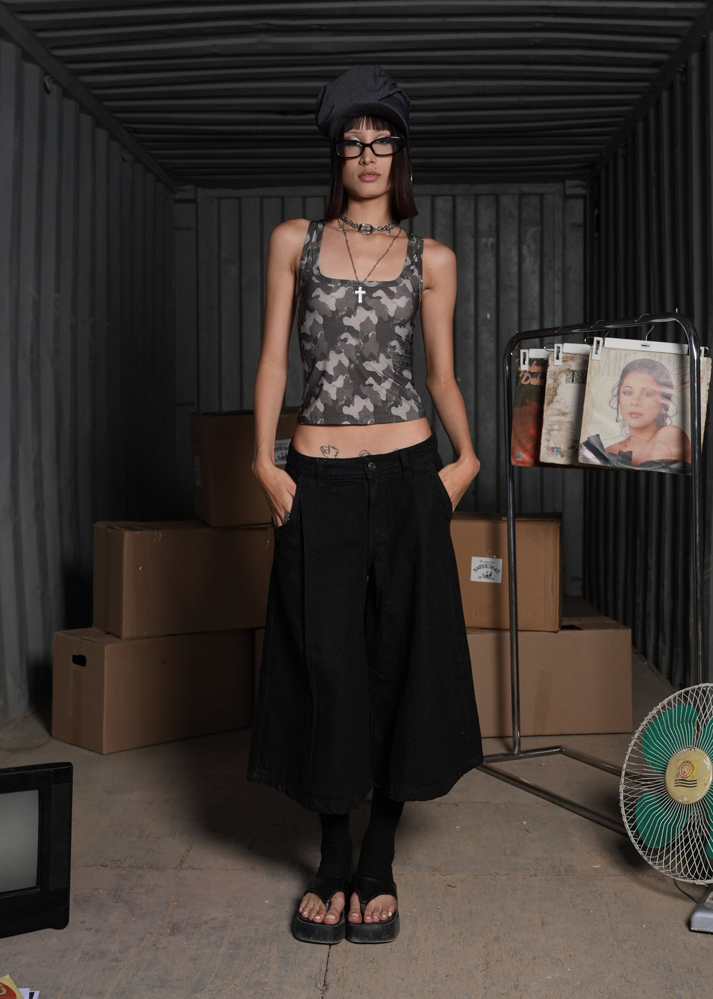MILITARY TANK TOP