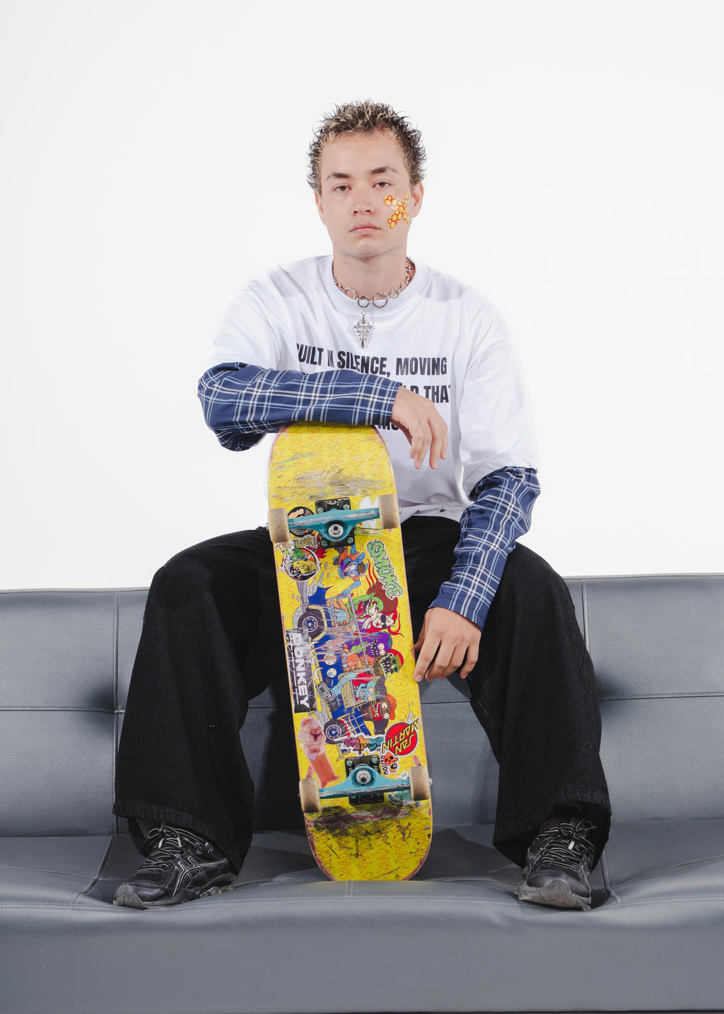 TREVOR BOXY MANGAS