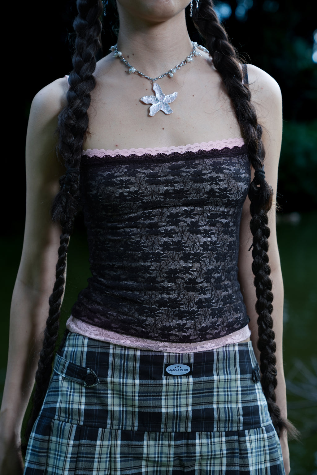 TOP RENACER LACE