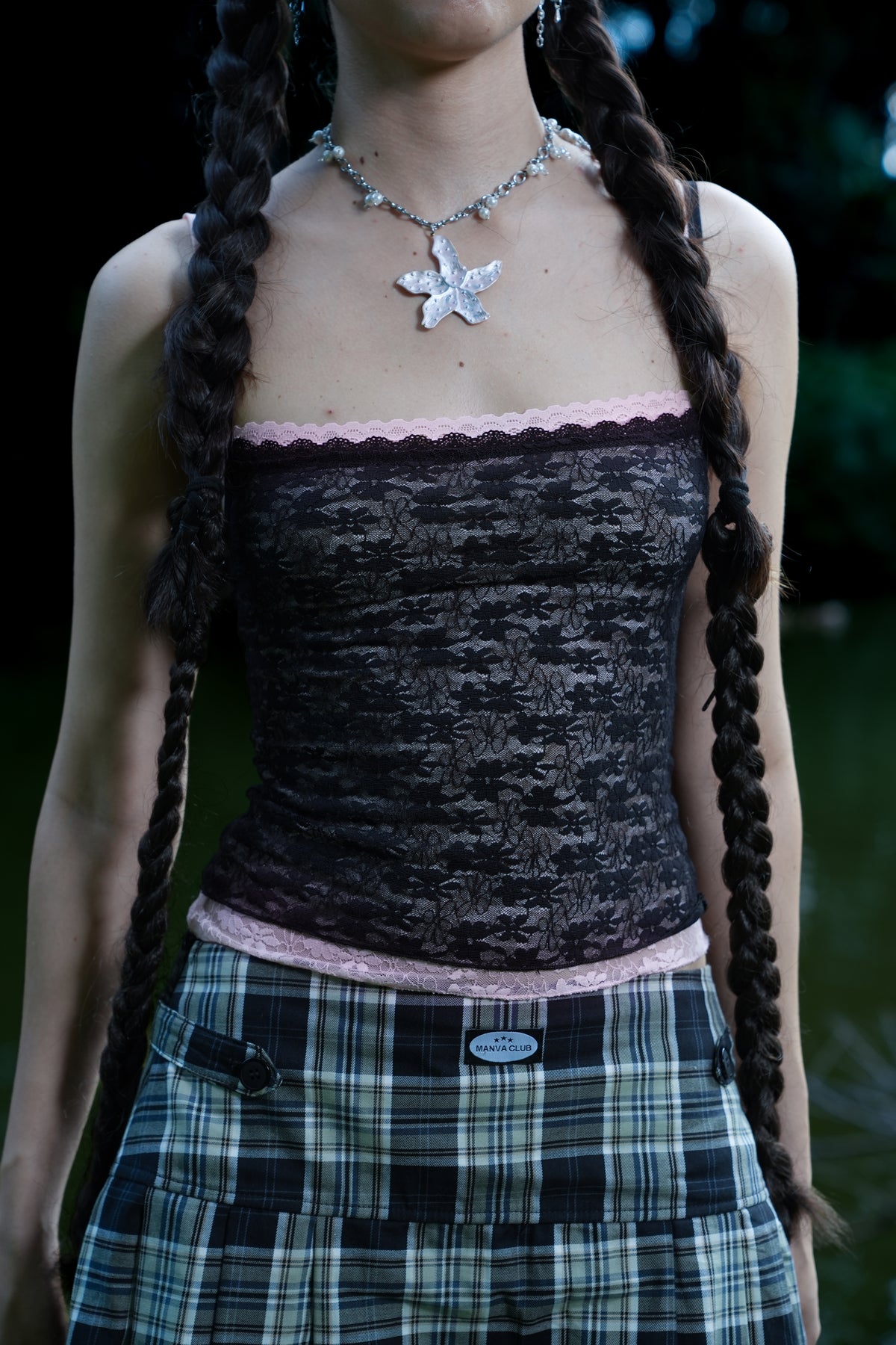 TOP RENACER LACE