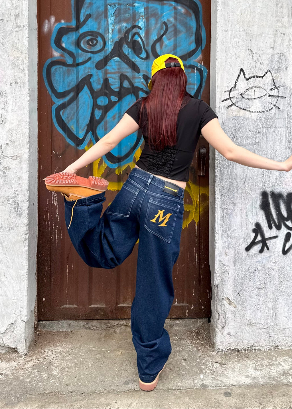 RAVEN BARREL DENIM