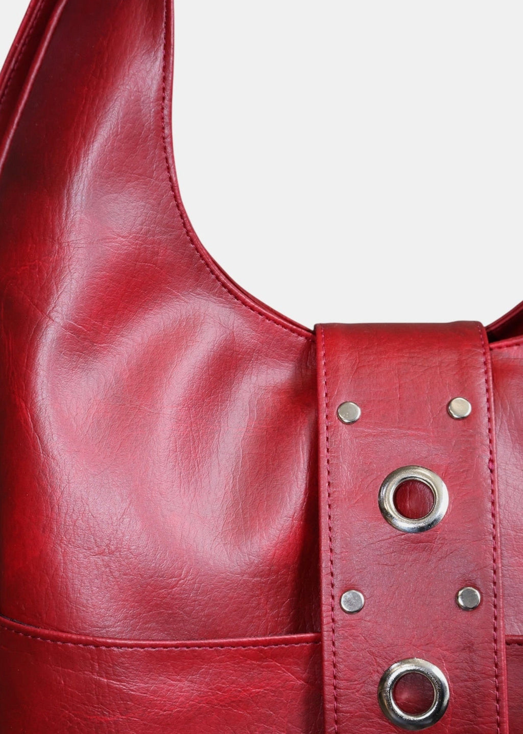 SUERTE OVERSIZE BAG ROJO