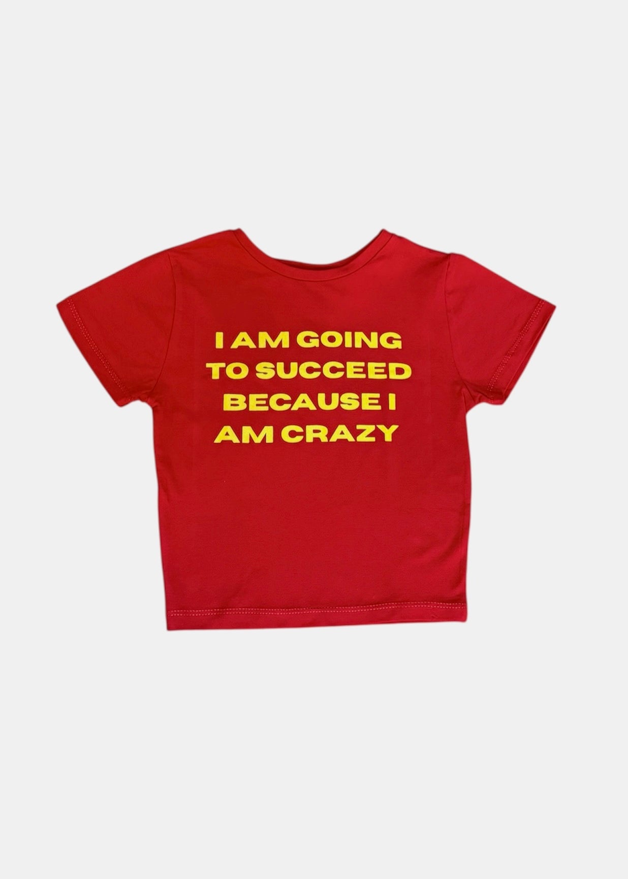 BABY TEE I AM GOING TO SUCCEED