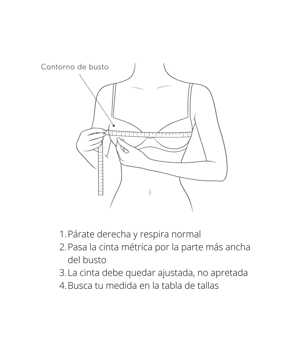 TOP RENACER LACE - ¿Cómo elegir mi talla?