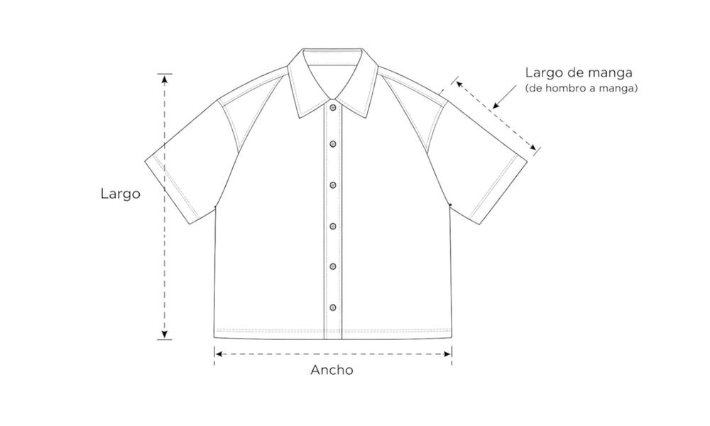 CAMISA FRAGMENT - ¿Cómo elegir mi talla?