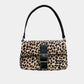 BAGUETTE HEBILLA ANIMAL PRINT