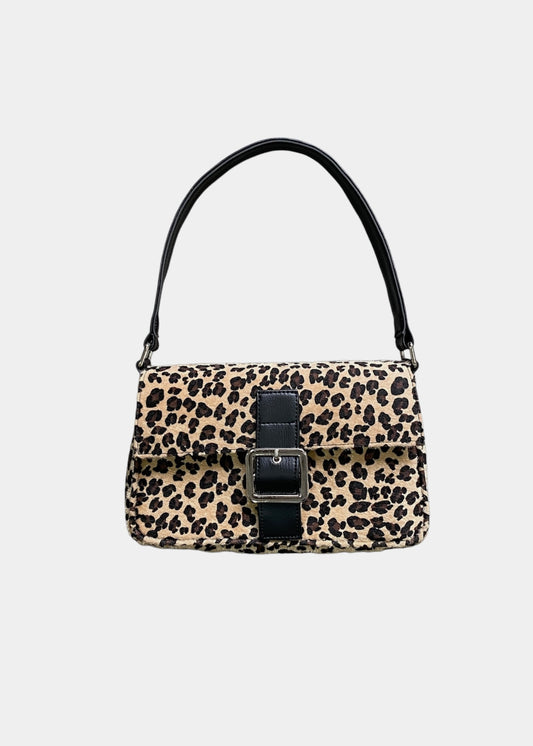BAGUETTE HEBILLA ANIMAL PRINT