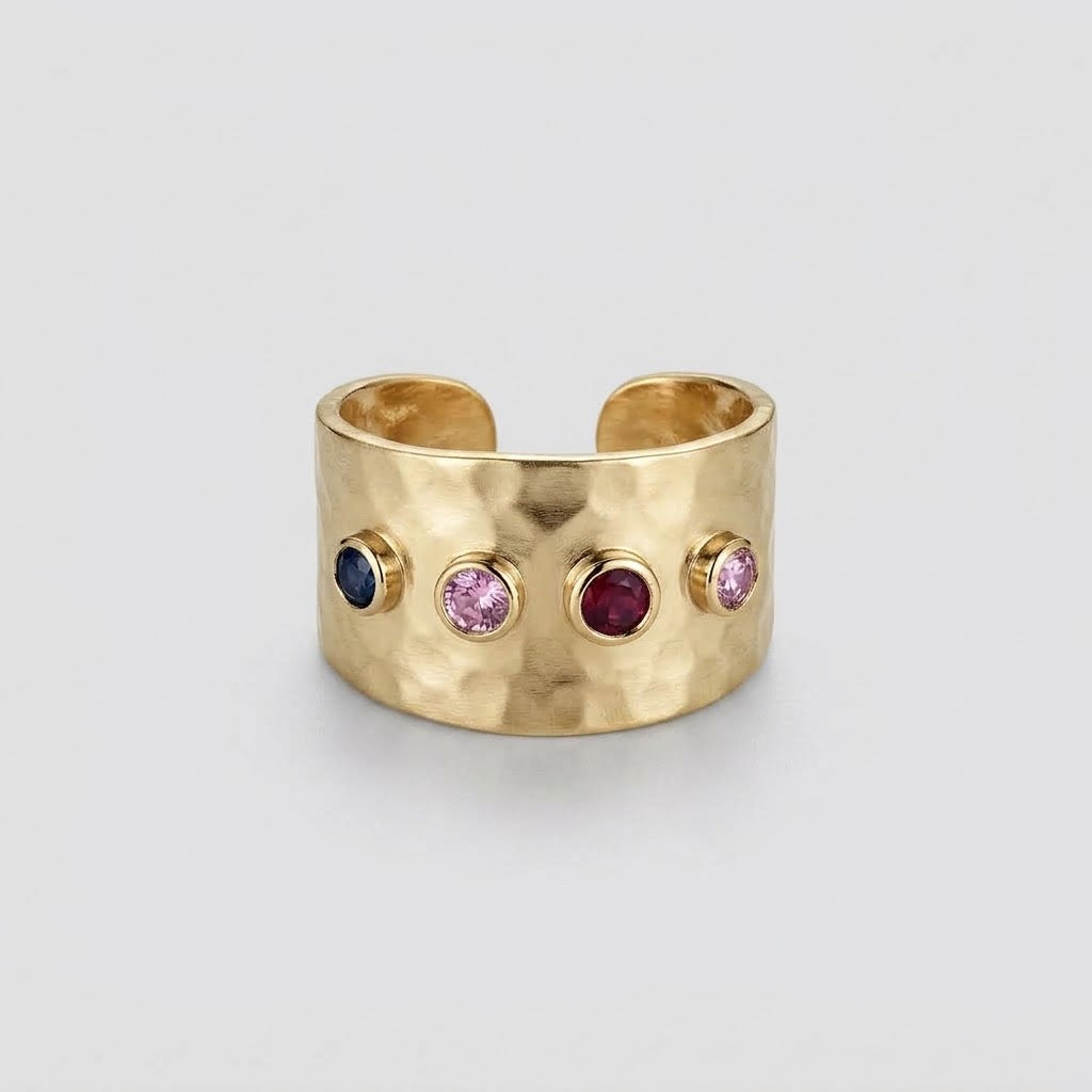 ANILLO AURA DORADO