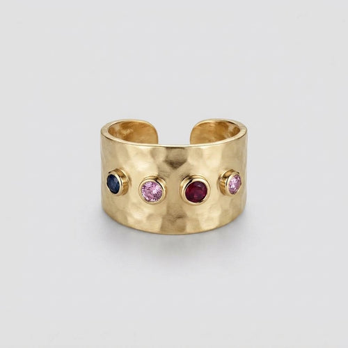 ANILLO AURA DORADO
