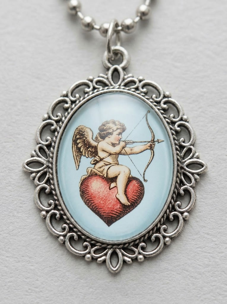 COLLAR CUPIDO VINTAGE