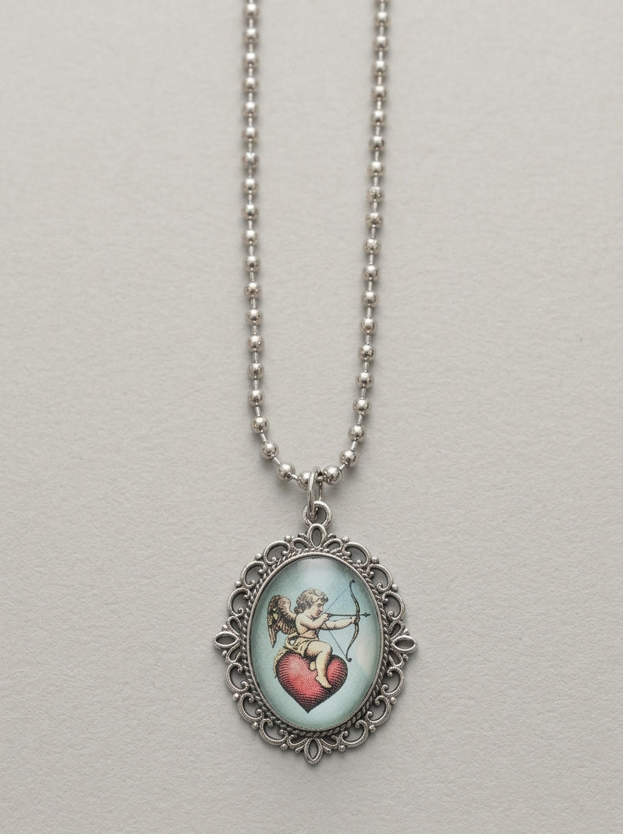 COLLAR CUPIDO VINTAGE