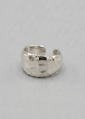 ANILLO BISELADO PLATEADO
