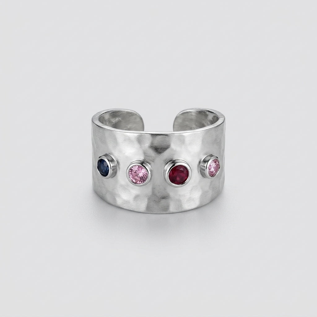 ANILLO AURA PLATEADO