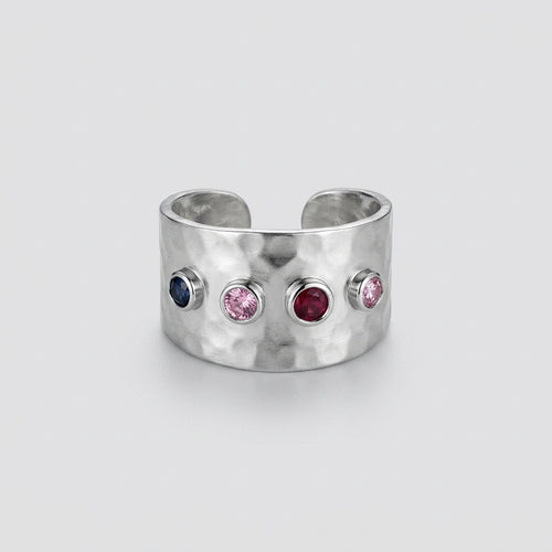 ANILLO AURA PLATEADO