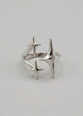 ANILLO BRILLOS PLATEADO
