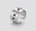 ANILLO AURA PLATEADO